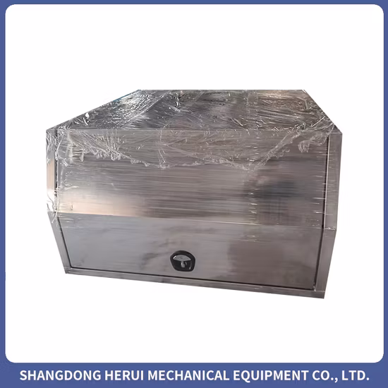 Customization Silver Tool Aluminum Tool Box with Popular Design