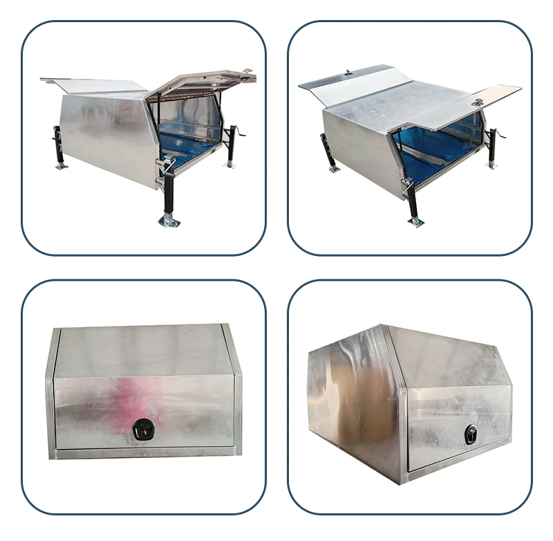 OEM Customized Aluminum Dog Transport Box Aluminum Storage Box