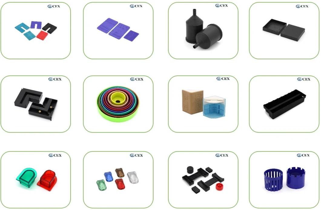 Custom ABS Injection Mould Molding Plastic Case