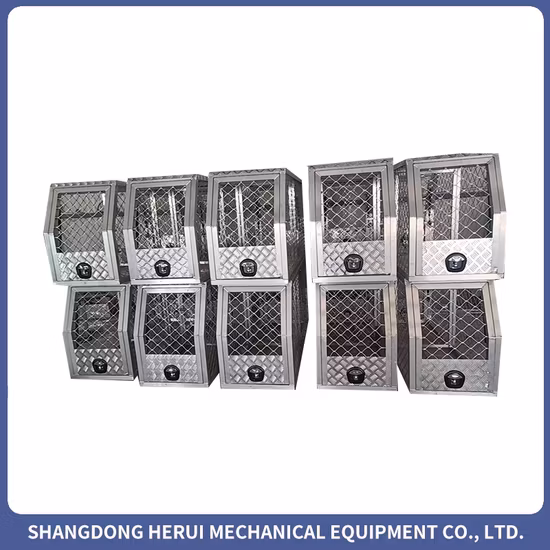 Customization Silver Tool Aluminum Tool Box with Popular Design