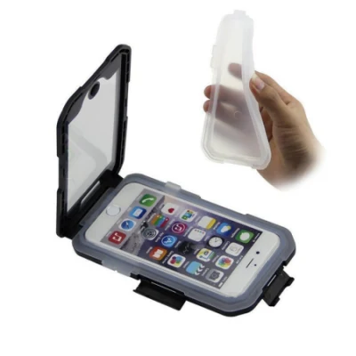Wasserfeste, klare, harte ABS-Handyhülle für das iPhone