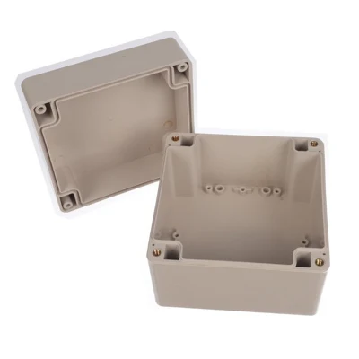 Maßgeschneiderter wasserdichter Anschlusskasten aus ABS-Kunststoff für den Außenbereich, Hersteller von Kabelabzweigkästen für elektrische Anschlusskästen